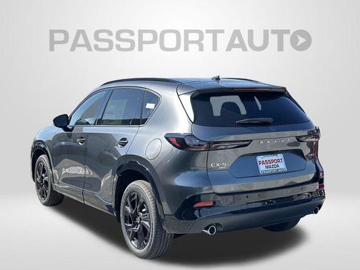 Machine Gray Metallic 2026 Mazda CX-5 Preferred