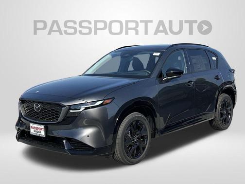 Machine Gray Metallic 2026 Mazda CX-5 Preferred