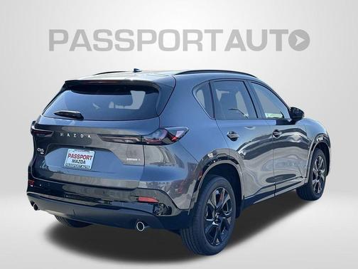 Machine Gray Metallic 2026 Mazda CX-5 Preferred
