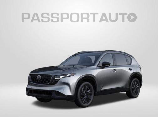 Machine Gray Metallic 2026 Mazda CX-5 Preferred