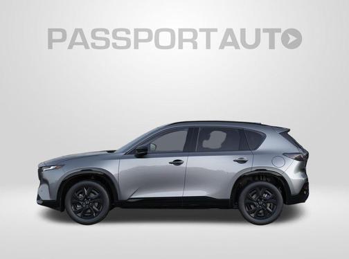 Machine Gray Metallic 2026 Mazda CX-5 Preferred