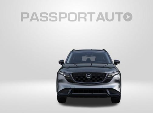Machine Gray Metallic 2026 Mazda CX-5 Preferred