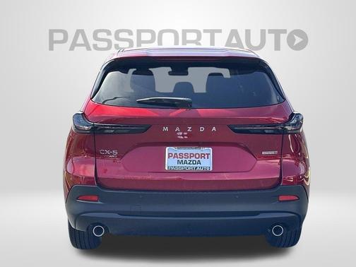 Soul Red Crystal Metallic 2026 Mazda CX-5 Select