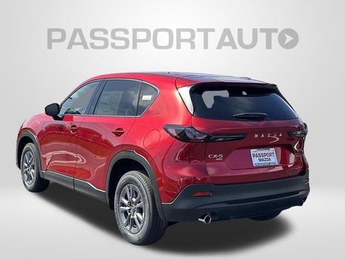 Soul Red Crystal Metallic 2026 Mazda CX-5 Select