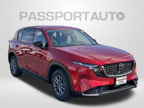 Soul Red Crystal Metallic 2026 Mazda CX-5 Select