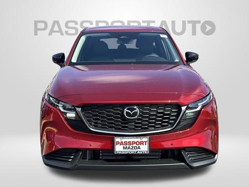 Soul Red Crystal Metallic 2026 Mazda CX-5 Select