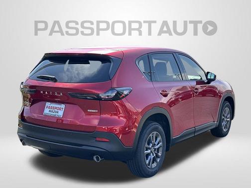Soul Red Crystal Metallic 2026 Mazda CX-5 Select