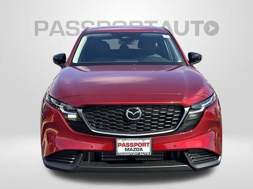 Soul Red Crystal Metallic 2026 Mazda CX-5 Select