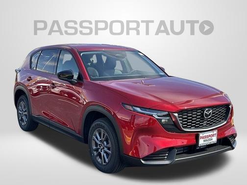 Soul Red Crystal Metallic 2026 Mazda CX-5 Select
