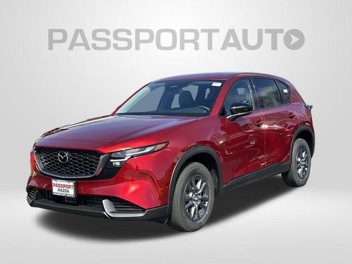 Soul Red Crystal Metallic 2026 Mazda CX-5 Select