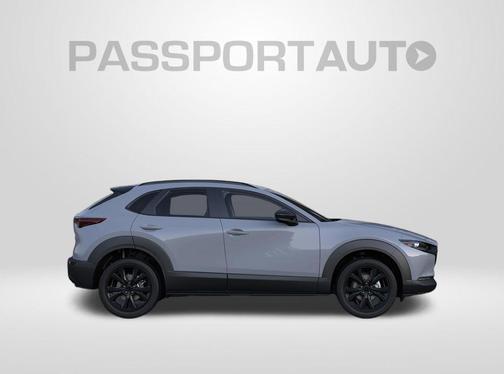 Aero Gray Metallic 2026 Mazda CX-30 2.5 S Aire Edition