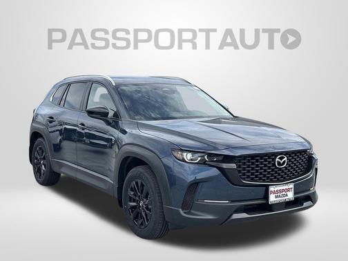 Ingot Blue Metallic 2026 Mazda CX-50 2.5 S PREFERRED