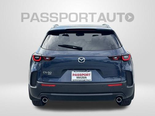 Ingot Blue Metallic 2026 Mazda CX-50 2.5 S PREFERRED