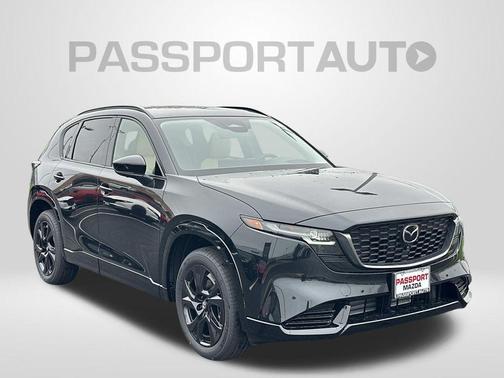 Jet Black Mica 2026 Mazda CX-5 Premium Plus