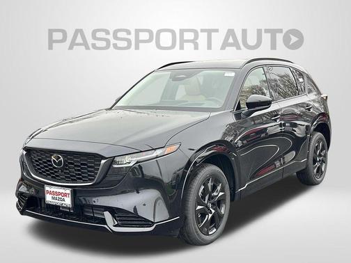 Jet Black Mica 2026 Mazda CX-5 Premium Plus