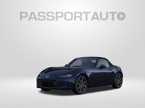 Deep Crystal Blue Mica 2026 Mazda MX-5 Miata Grand Touring