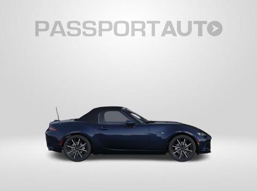 Deep Crystal Blue Mica 2026 Mazda MX-5 Miata Grand Touring