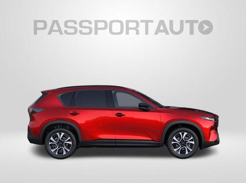 Soul Red Crystal Metallic 2026 Mazda CX-5 Preferred
