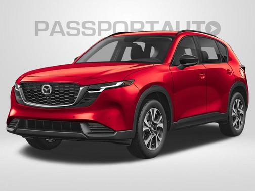 Soul Red Crystal Metallic 2026 Mazda CX-5 Preferred