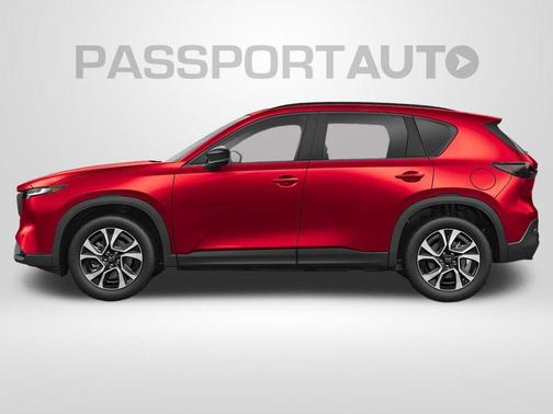 Soul Red Crystal Metallic 2026 Mazda CX-5 Preferred