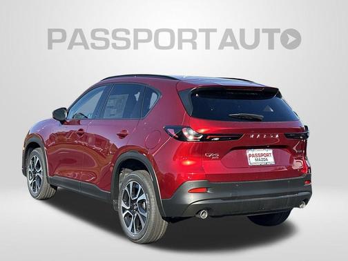 Soul Red Crystal Metallic 2026 Mazda CX-5 Preferred