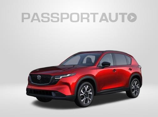 Soul Red Crystal Metallic 2026 Mazda CX-5 Preferred