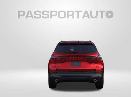 Soul Red Crystal Metallic 2026 Mazda CX-5 Preferred