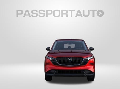Soul Red Crystal Metallic 2026 Mazda CX-5 Preferred