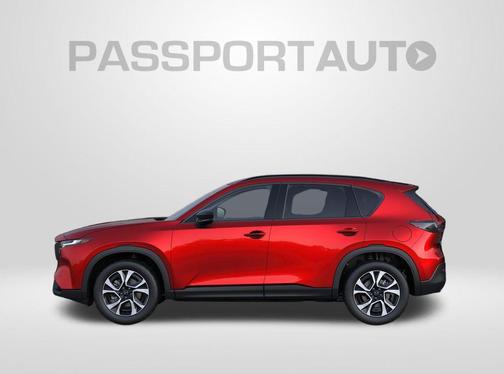Soul Red Crystal Metallic 2026 Mazda CX-5 Preferred