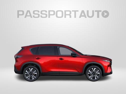 Soul Red Crystal Metallic 2026 Mazda CX-5 Preferred