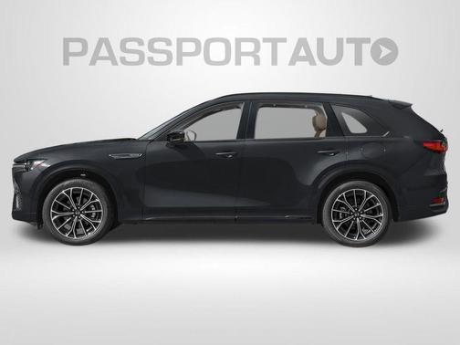 Jet Black Mica 2026 Mazda CX-70 CX-70