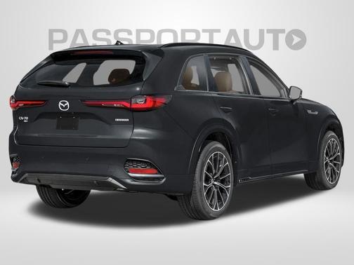 Jet Black Mica 2026 Mazda CX-70 CX-70