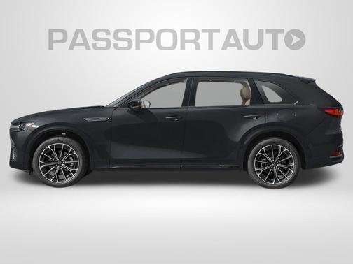Jet Black Mica 2026 Mazda CX-70 CX-70