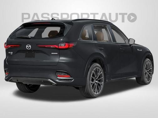Jet Black Mica 2026 Mazda CX-70 CX-70