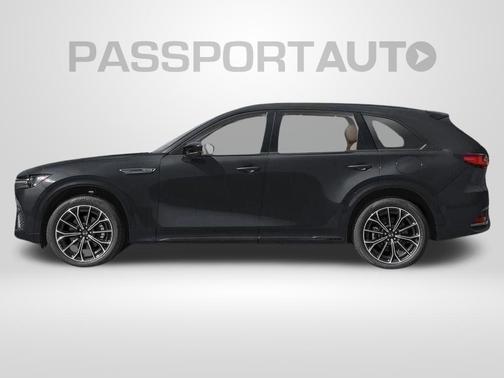 Jet Black Mica 2026 Mazda CX-70 CX-70