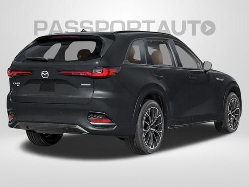 Jet Black Mica 2026 Mazda CX-70 CX-70
