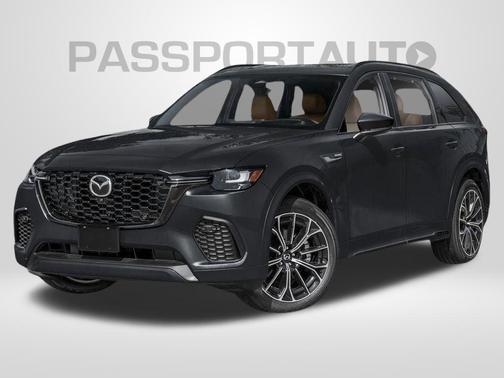 Jet Black Mica 2026 Mazda CX-70 CX-70