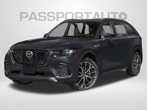 Jet Black Mica 2026 Mazda CX-70 CX-70