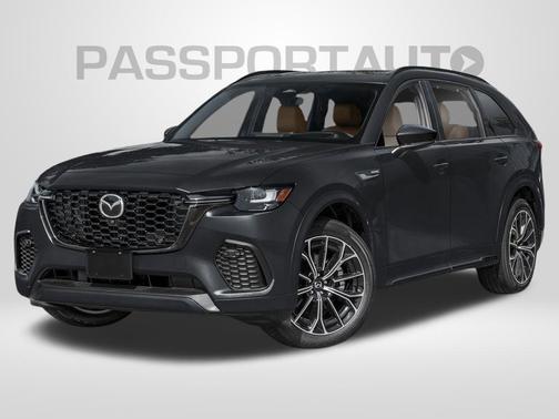 Jet Black Mica 2026 Mazda CX-70 CX-70