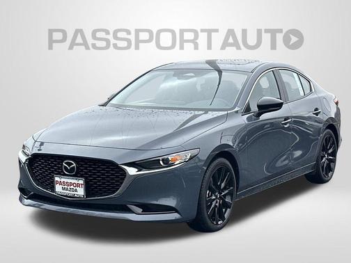 2026 Mazda Mazda3 2.5 S Carbon Edition