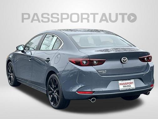 2026 Mazda Mazda3 2.5 S Carbon Edition