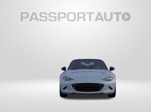 Aero Gray Metallic 2026 Mazda MX-5 Miata Club