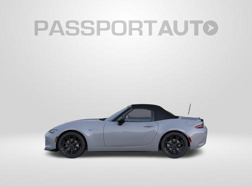 Aero Gray Metallic 2026 Mazda MX-5 Miata Club
