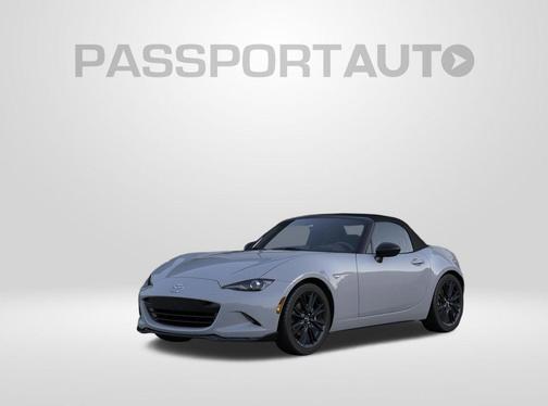Aero Gray Metallic 2026 Mazda MX-5 Miata Club