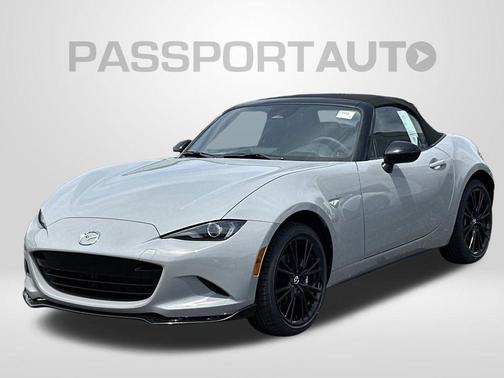 Aero Gray Metallic 2026 Mazda MX-5 Miata Club