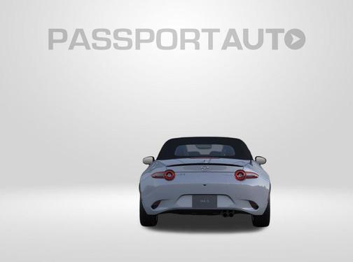 Aero Gray Metallic 2026 Mazda MX-5 Miata Club