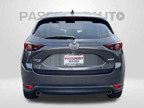 Machine Gray Metallic 2019 Mazda CX-5 Grand Touring