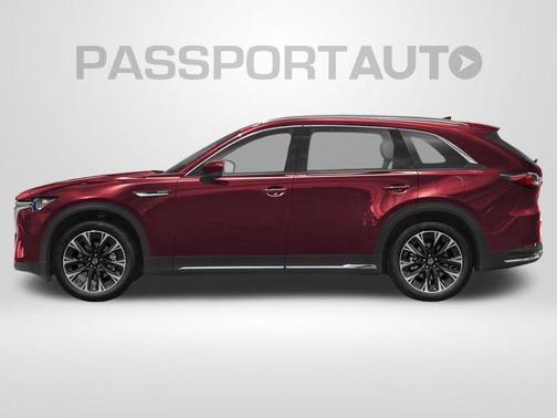 Artisan Red Metallic 2024 Mazda CX-90 PHEV Premium Plus