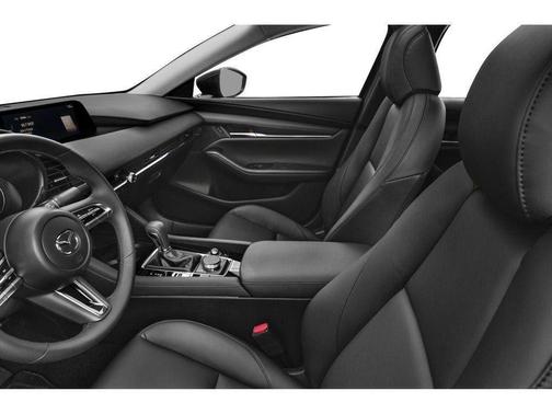 Deep Crystal Blue Mica 2026 Mazda Mazda3 FWD w/Preferred Package