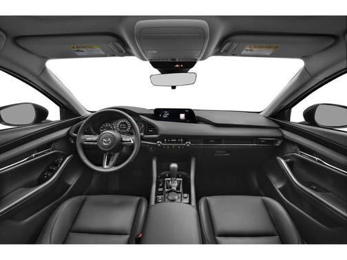 Deep Crystal Blue Mica 2026 Mazda Mazda3 FWD w/Preferred Package